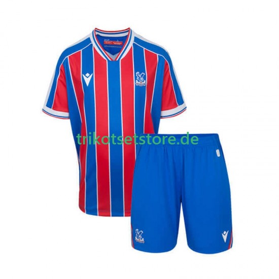 Crystal Palace 2025-2026 Kinder Trikotset Heim Kurzarm
