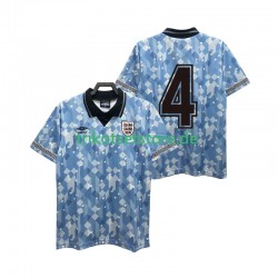 England 4 Retro 1990 Herren Trikot Ausweich Kurzarm