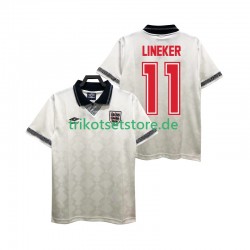 England LINEKER 11 Retro 1990 Herren Trikot Heim Kurzarm