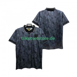England Retro 1990 Herren Trikot Auswärts Kurzarm