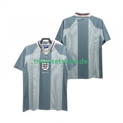 England Retro 1996 Herren Trikot Auswärts Kurzarm