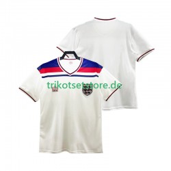 England Retro 1982 Herren Trikot Heim Kurzarm