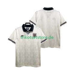 England Retro 1990 Herren Trikot Heim Kurzarm