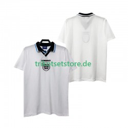 England Retro 1996 Herren Trikot Heim Kurzarm