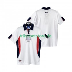 England Retro 1998 Herren Trikot Heim Kurzarm