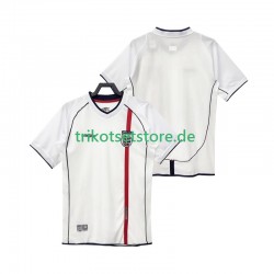 England Retro 2002 Herren Trikot Heim Kurzarm