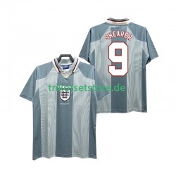 England SHEARER 9 Retro 1996 Herren Trikot Auswärts Kurzarm