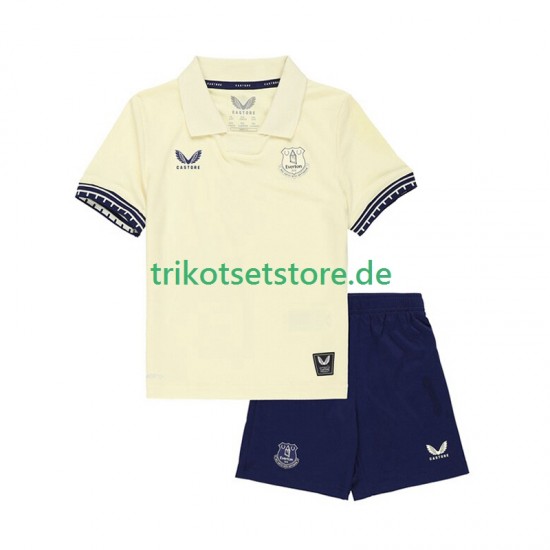 Everton 2025-2026 Kinder Trikotset Auswärts Kurzarm