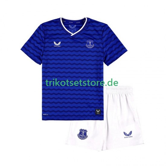 Everton 2025-2026 Kinder Trikotset Heim Kurzarm