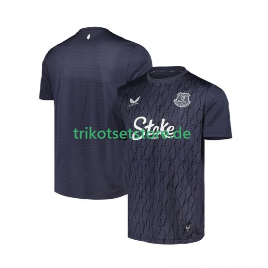Everton Torwart 2025-2026 Herren Trikot Auswärts Kurzarm