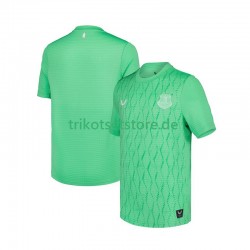 Everton Torwart 2025-2026 Herren Trikot Heim Kurzarm