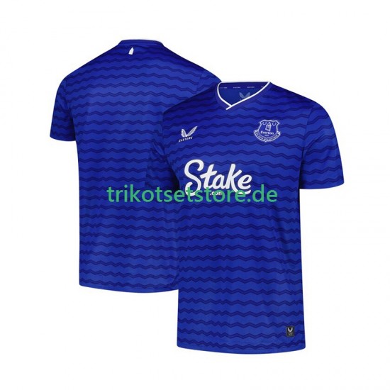 Everton 2025-2026 Herren Trikot Heim Kurzarm