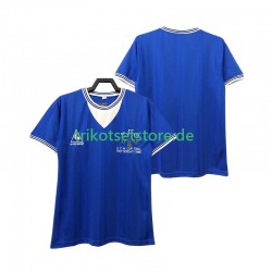 Everton Retro 1985 Herren Trikot Ausweich Kurzarm