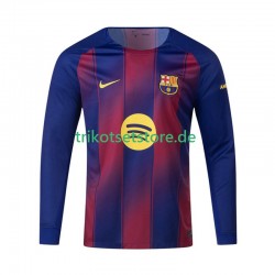 FC Barcelona 2025-2026 Herren Trikot Heim Langarm