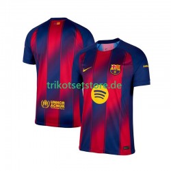 FC Barcelona 2025-2026 Herren Trikot Heim Kurzarm
