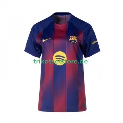 FC Barcelona 2025-2026 Frauen Trikot Heim Kurzarm