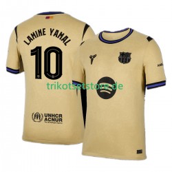 FC Barcelona Lamine Yamal 10 UCL 2025-2026 Herren Trikot Auswärts Kurzarm