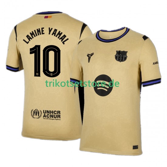 FC Barcelona Lamine Yamal 10 UCL 2025-2026 Herren Trikot Auswärts Kurzarm