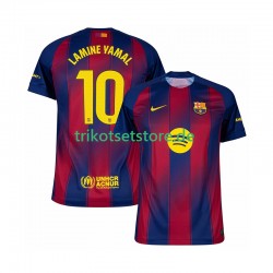 FC Barcelona Lamine Yamal 10 2025-2026 Herren Trikot Heim Kurzarm