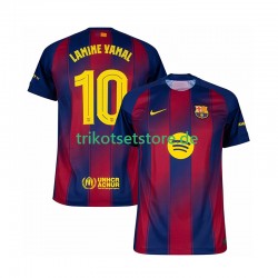 FC Barcelona Lamine Yamal 10 Champions League 2025-2026 Herren Trikot Heim Kurzarm