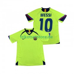 FC Barcelona Lionel Messi 10 Retro 2005 2006 Herren Trikot Auswärts Kurzarm