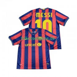 FC Barcelona Lionel Messi 10 Retro 2009 2010 Herren Trikot Heim Kurzarm