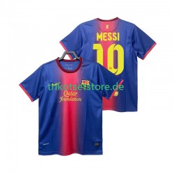 FC Barcelona Lionel Messi 10 Retro 2012 2013 Herren Trikot Heim Kurzarm