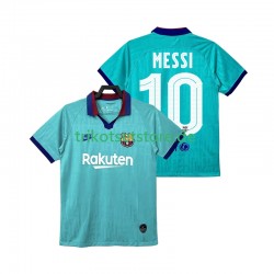 FC Barcelona Lionel Messi 10 Retro 2019 2020 Herren Trikot Ausweich Kurzarm