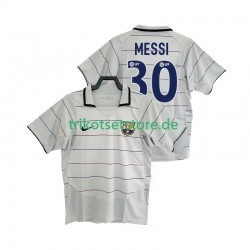 FC Barcelona Lionel Messi 30 Retro 2003 2004 Herren Trikot Auswärts Kurzarm