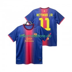 FC Barcelona Neymar JR 11 Retro 2012 2013 Herren Trikot Heim Kurzarm