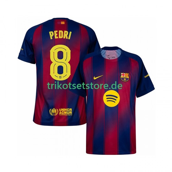 FC Barcelona Pedri 8 Champions League 2025-2026 Herren Trikot Heim Kurzarm