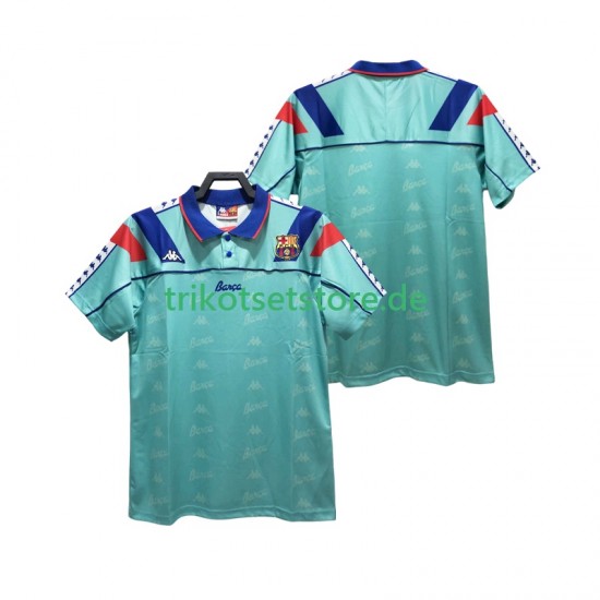 FC Barcelona Retro 1992 1995 Herren Trikot Auswärts Kurzarm