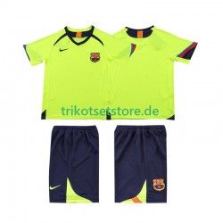 FC Barcelona Retro 2005 2006 Kinder Trikotset Auswärts Kurzarm