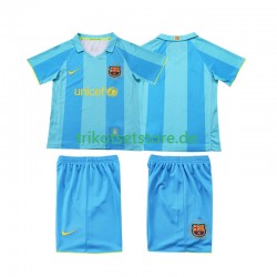 FC Barcelona Retro 2007 2008 Kinder Trikotset Auswärts Kurzarm