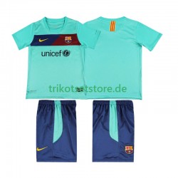 FC Barcelona Retro 2010 2011 Kinder Trikotset Auswärts Kurzarm