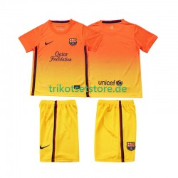 FC Barcelona Retro 2012 2013 Kinder Trikotset Auswärts Kurzarm