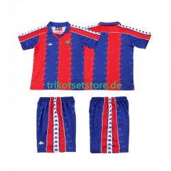 FC Barcelona Retro 1992 1995 Kinder Trikotset Heim Kurzarm