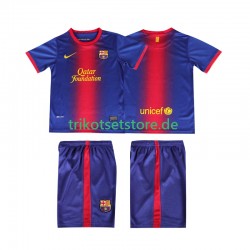 FC Barcelona Retro 2012 2013 Kinder Trikotset Heim Kurzarm