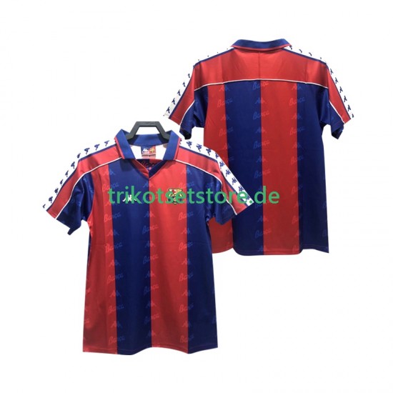FC Barcelona Retro 1992 1995 Herren Trikot Heim Kurzarm
