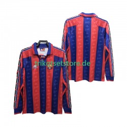 FC Barcelona Retro 1996 1997 Herren Trikot Heim Langarm