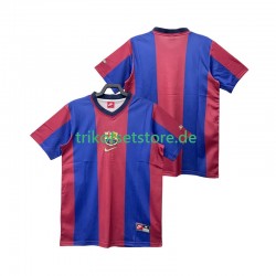 FC Barcelona Retro 1998 1999 Herren Trikot Heim Kurzarm