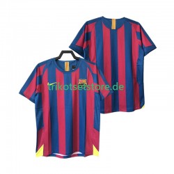 FC Barcelona Retro 2005 2006 Herren Trikot Heim Kurzarm