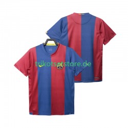 FC Barcelona Retro 2006 2007 Herren Trikot Heim Kurzarm
