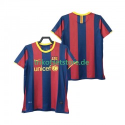 FC Barcelona Retro 2010 2011 Herren Trikot Heim Kurzarm