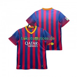 FC Barcelona Retro 2013 2014 Herren Trikot Heim Kurzarm