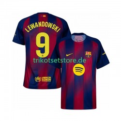 FC Barcelona Robert Lewandowski 9 2025-2026 Herren Trikot Heim Kurzarm