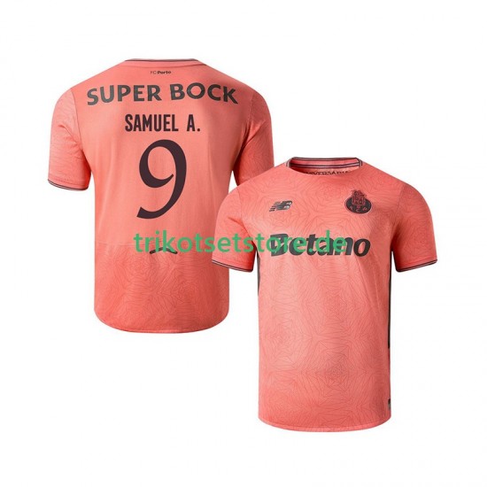 FC Porto Samu Aghehowa 9 2025-2026 Herren Trikot Auswärts Kurzarm