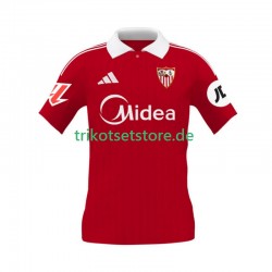FC Sevilla 2025-2026 Herren Trikot Auswärts Kurzarm