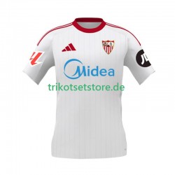 FC Sevilla 2025-2026 Herren Trikot Heim Kurzarm