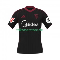 FC Sevilla 2025-2026 Herren Trikot Ausweich Kurzarm